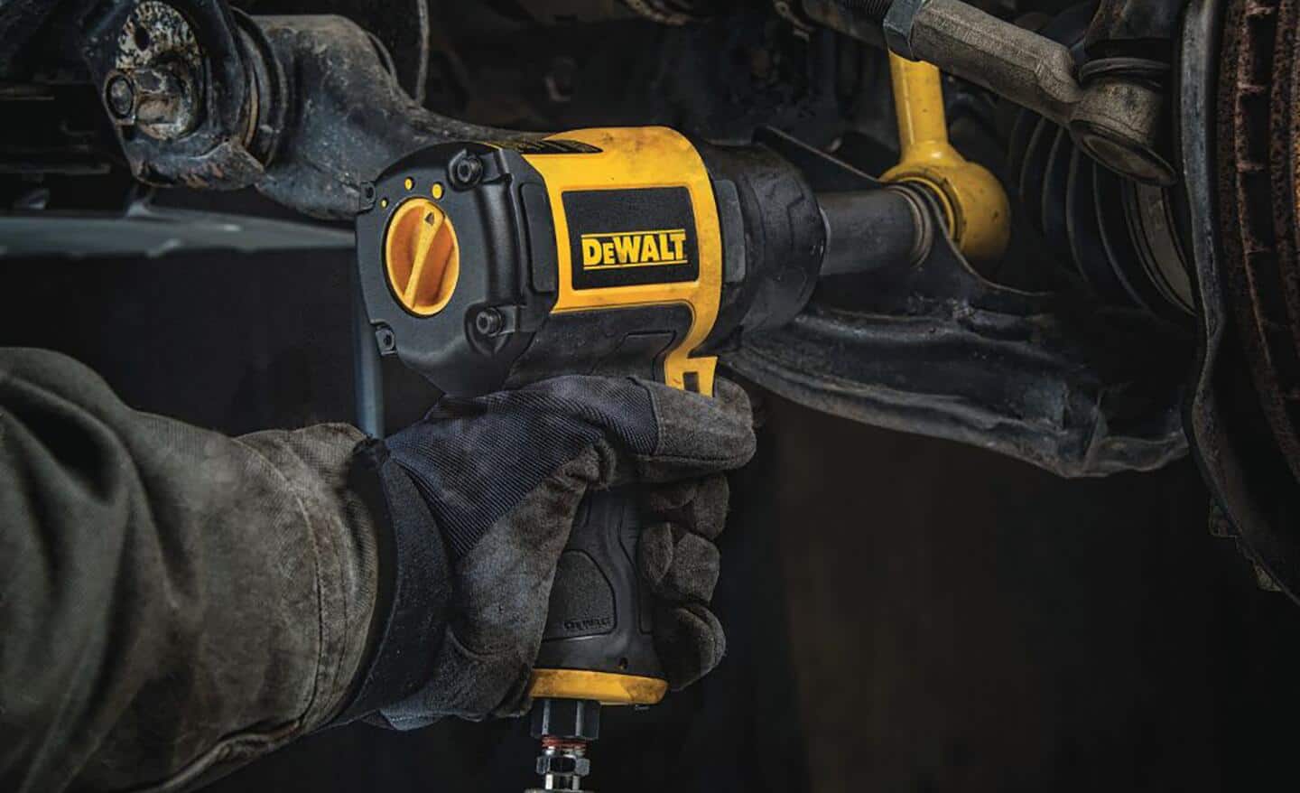 Air shop driven tools